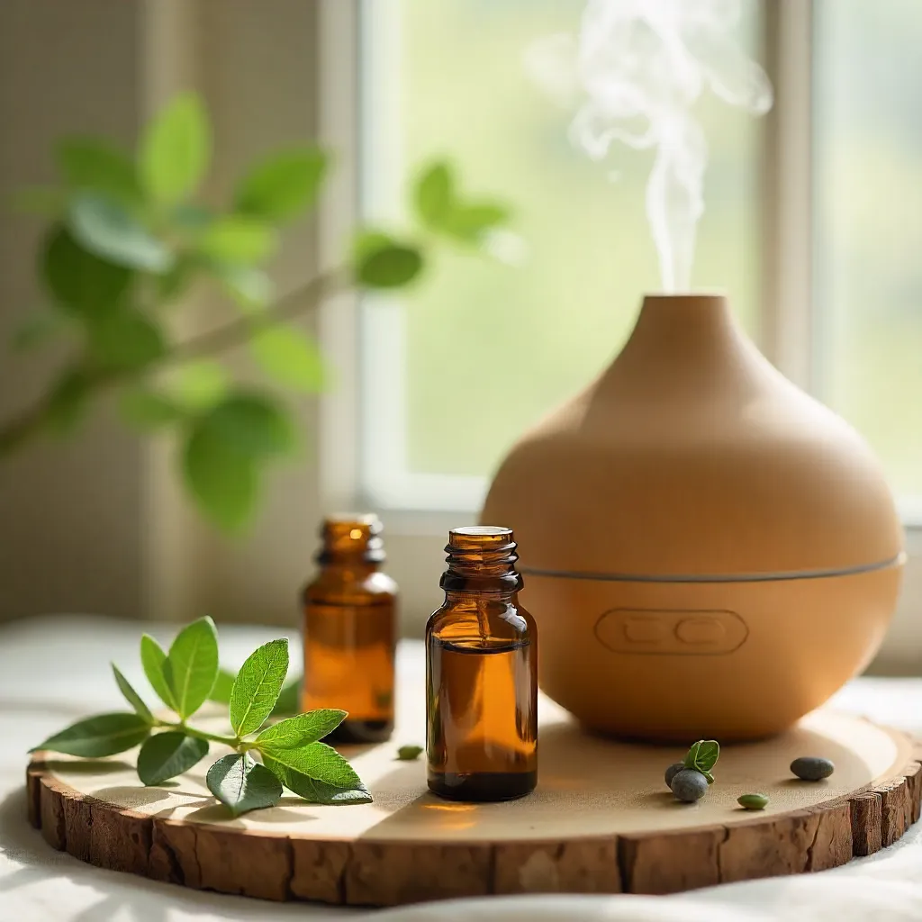 Lavender essential oil blend